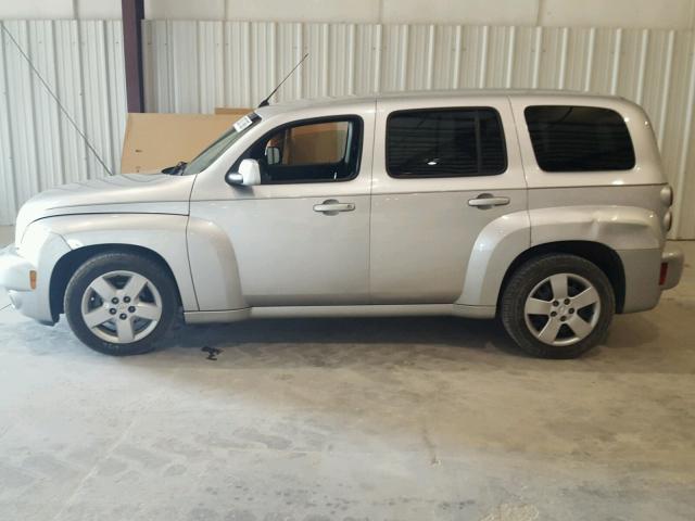3GNBAAFW2BS590504 - 2011 CHEVROLET HHR LS SILVER photo 9