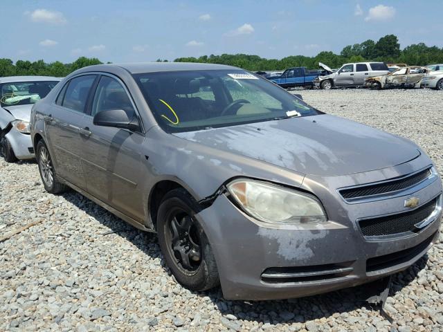 1G1ZG57B48F205006 - 2008 CHEVROLET MALIBU LS 棕色 照片 1