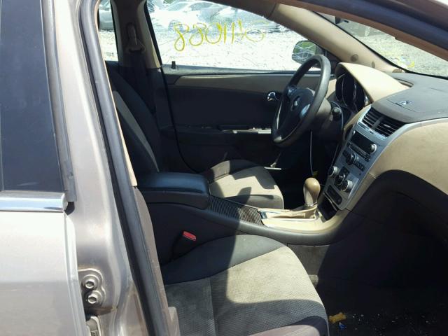 1G1ZG57B48F205006 - 2008 CHEVROLET MALIBU LS 棕色 照片 5