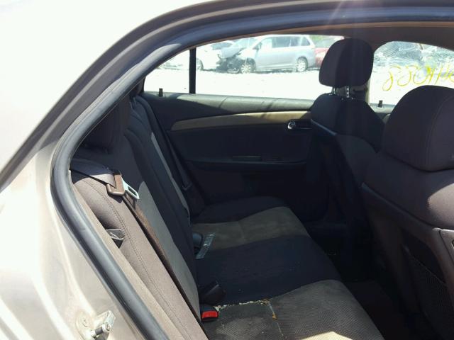 1G1ZG57B48F205006 - 2008 CHEVROLET MALIBU LS 棕色 照片 6