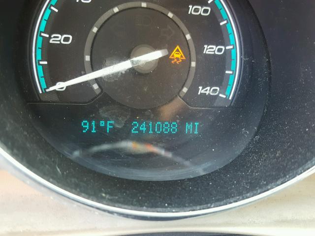 1G1ZG57B48F205006 - 2008 CHEVROLET MALIBU LS 棕色 照片 8