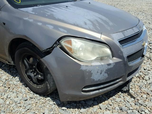 1G1ZG57B48F205006 - 2008 CHEVROLET MALIBU LS 棕色 照片 9