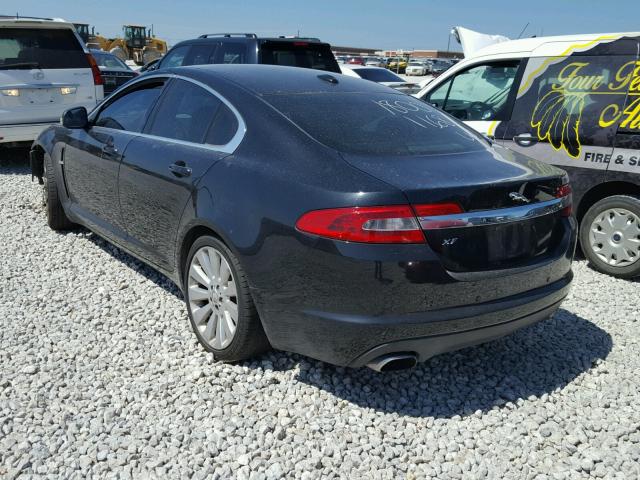 SAJWA06B59HR07164 - 2009 JAGUAR XF PREMIUM BLACK photo 3