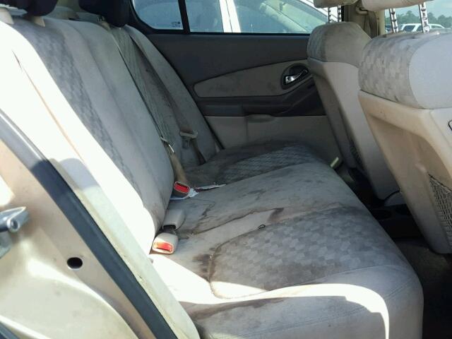 1G1ZT54895F268800 - 2005 CHEVROLET MALIBU LS 金色 照片 6