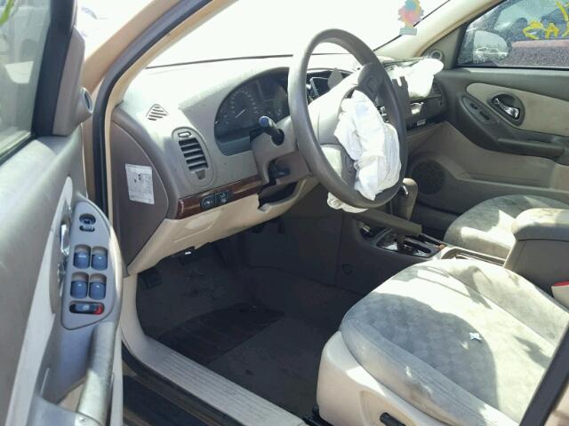 1G1ZT54895F268800 - 2005 CHEVROLET MALIBU LS 金色 照片 9