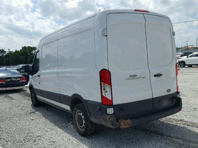 1FTNE2CM8FKA80873 - 2015 FORD TRANSIT T- WHITE photo 3