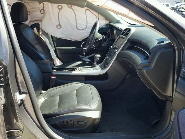 1G11H5SAXDF312127 - 2013 CHEVROLET MALIBU LTZ 灰色 照片 5