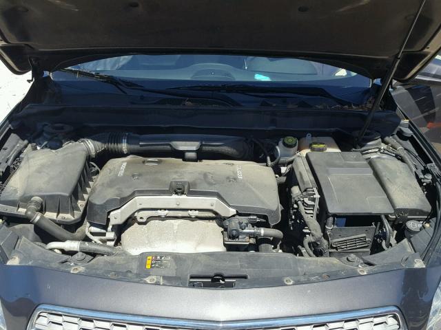 1G11H5SAXDF312127 - 2013 CHEVROLET MALIBU LTZ 灰色 照片 7