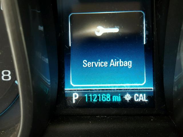 1G11H5SAXDF312127 - 2013 CHEVROLET MALIBU LTZ 灰色 照片 8