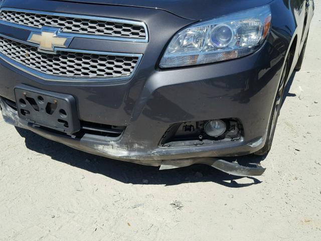1G11H5SAXDF312127 - 2013 CHEVROLET MALIBU LTZ 灰色 照片 9