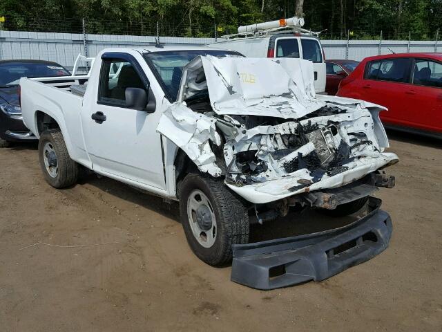 1GCHTBD9XA8112158 - 2010 CHEVROLET COLORADO WHITE photo 1