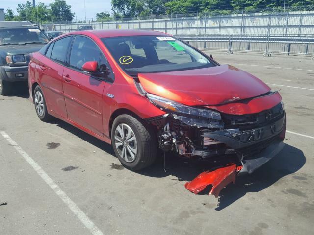 JTDKARFP2H3050438 - 2017 TOYOTA PRIUS PRIM 红色 照片 1