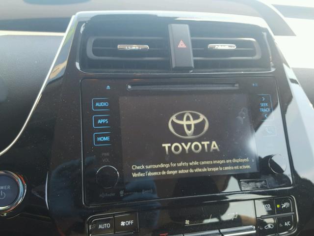 JTDKARFP2H3050438 - 2017 TOYOTA PRIUS PRIM 红色 照片 9