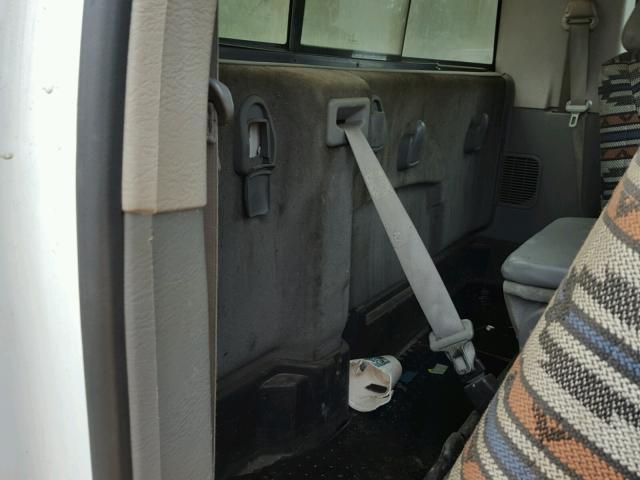 3D7KS26C86G268451 - 2006 DODGE RAM 2500 S WHITE photo 6