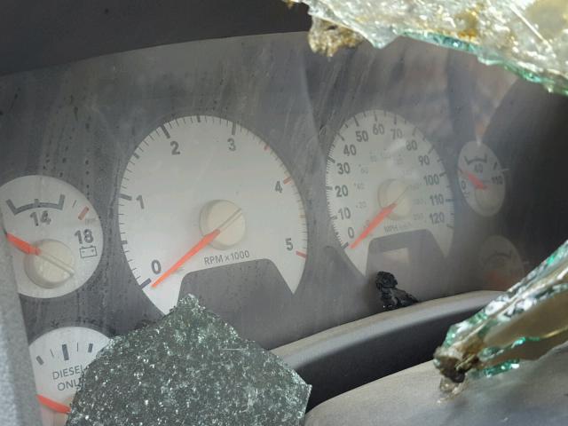 3D7KS26C86G268451 - 2006 DODGE RAM 2500 S WHITE photo 8