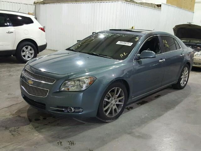 1G1ZK57B09F183053 - 2009 CHEVROLET MALIBU LTZ 绿色 照片 2