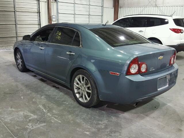 1G1ZK57B09F183053 - 2009 CHEVROLET MALIBU LTZ 绿色 照片 3