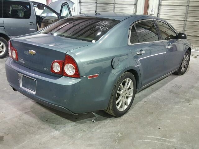 1G1ZK57B09F183053 - 2009 CHEVROLET MALIBU LTZ 绿色 照片 4