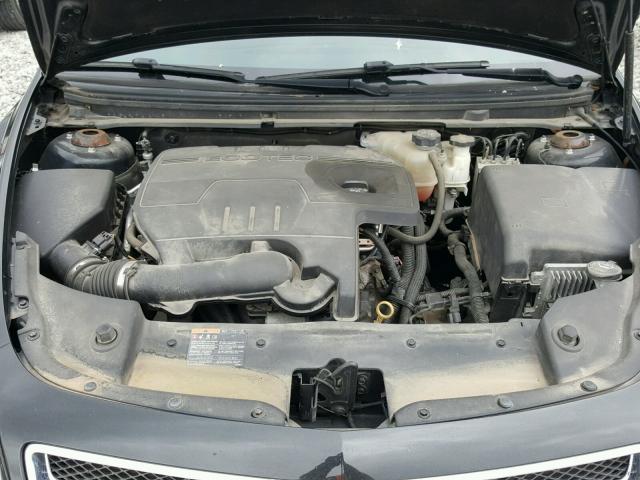 1G1ZC5E02CF114807 - 2012 CHEVROLET MALIBU 1LT BLACK photo 7