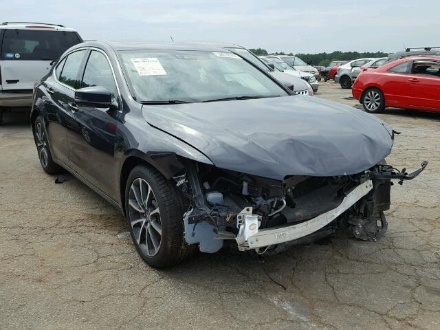 19UUB2F58FA000892 - 2015 ACURA TLX GRAY photo 1