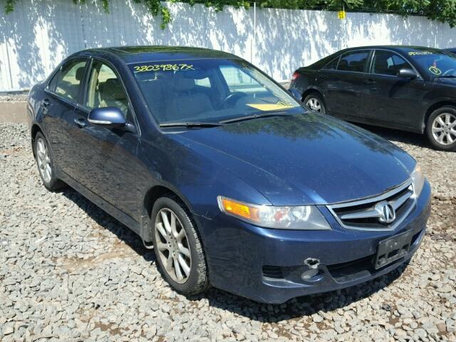 JH4CL96846C039380 - 2006 ACURA TSX BLUE photo 1