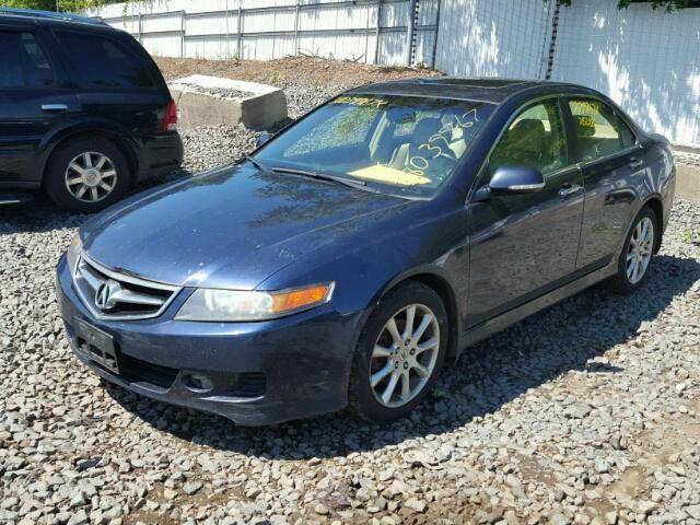 JH4CL96846C039380 - 2006 ACURA TSX BLUE photo 2