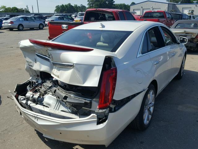 2G61P5S38D9138288 - 2013 CADILLAC XTS LUXURY CREAM photo 4