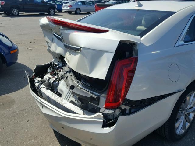 2G61P5S38D9138288 - 2013 CADILLAC XTS LUXURY CREAM photo 9