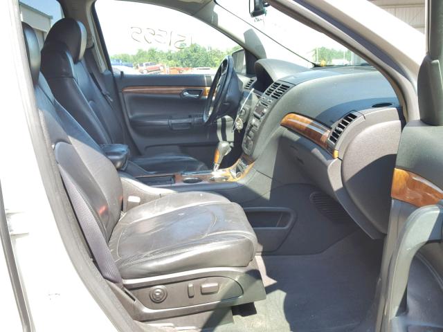 5GZEV23728J136954 - 2008 SATURN OUTLOOK XR კრემისფერი ფოტო 5