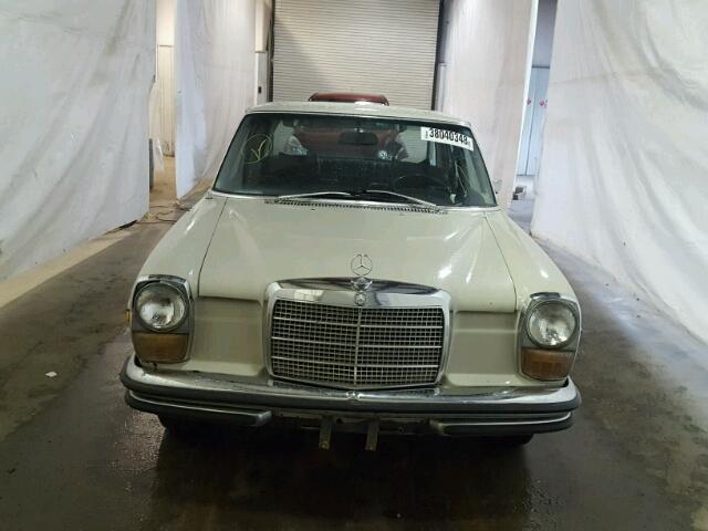 11401012036917 - 1970 MERCEDES-BENZ 250 WHITE photo 9