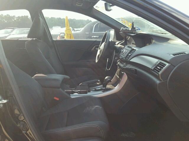 1HGCR2F57HA077196 - 2017 HONDA ACCORD SPO შავი ფოტო 5