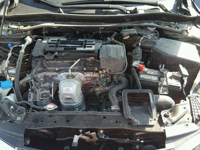 1HGCR2F57HA077196 - 2017 HONDA ACCORD SPO შავი ფოტო 7