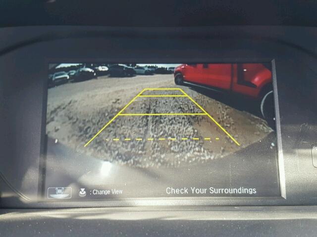 1HGCR2F57HA077196 - 2017 HONDA ACCORD SPO შავი ფოტო 9