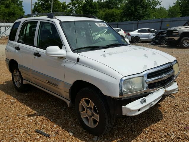 2CNBJ634326947563 - 2002 CHEVROLET TRACKER LT WHITE photo 1