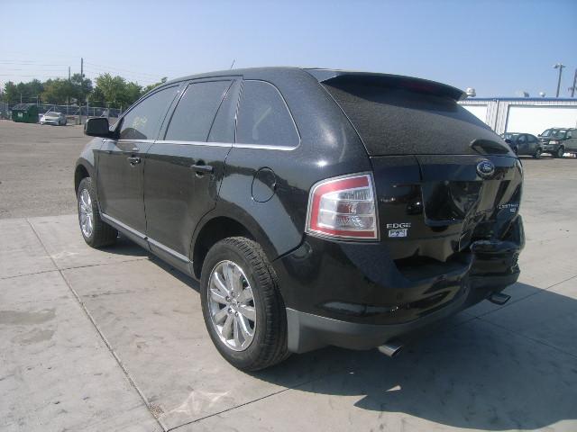 2FMDK49C98BB29134 - 2008 FORD EDGE BLACK photo 3