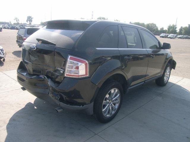 2FMDK49C98BB29134 - 2008 FORD EDGE BLACK photo 4