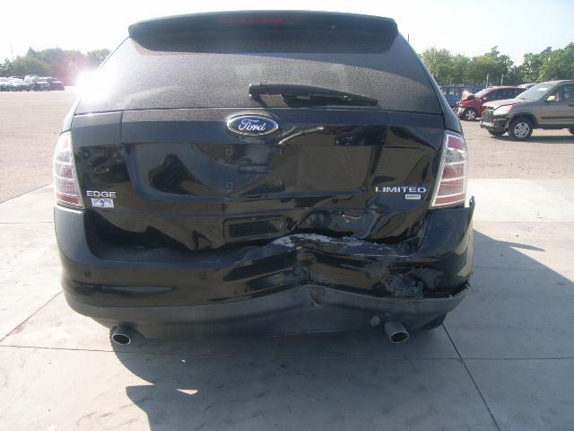 2FMDK49C98BB29134 - 2008 FORD EDGE BLACK photo 9