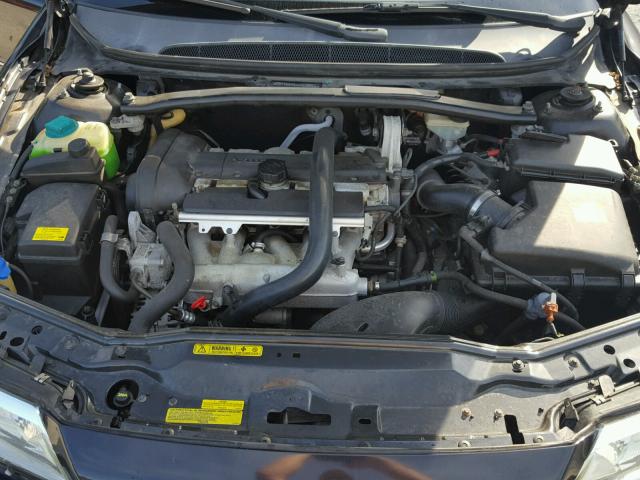 YV1TS592761446748 - 2006 VOLVO S80 2.5T BLACK photo 7