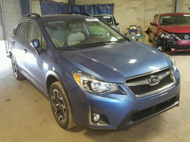 JF2GPAKC3G8234962 - 2016 SUBARU CROSSTREK BLUE photo 1