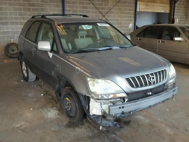 JTJGF10U610091876 - 2001 LEXUS RX 300 GRAY photo 1