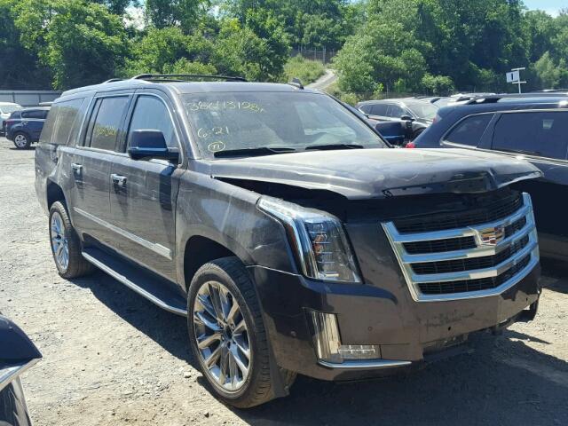1GYS4HKJ7HR238687 - 2017 CADILLAC ESCALADE E BLACK photo 1