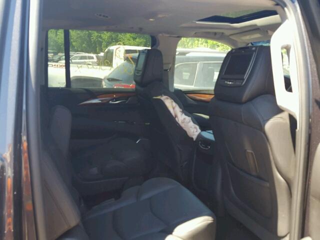1GYS4HKJ7HR238687 - 2017 CADILLAC ESCALADE E BLACK photo 6