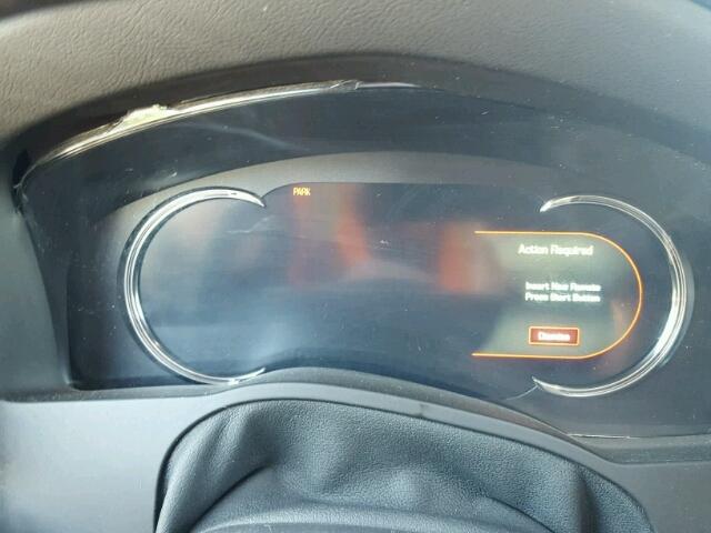 1GYS4HKJ7HR238687 - 2017 CADILLAC ESCALADE E BLACK photo 8