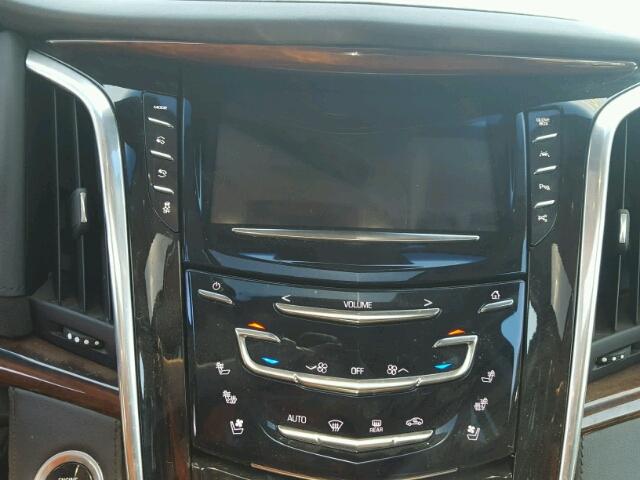 1GYS4HKJ7HR238687 - 2017 CADILLAC ESCALADE E BLACK photo 9