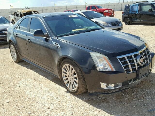 1G6DP5E36C0145208 - 2012 CADILLAC CTS PREMIU BLACK photo 1