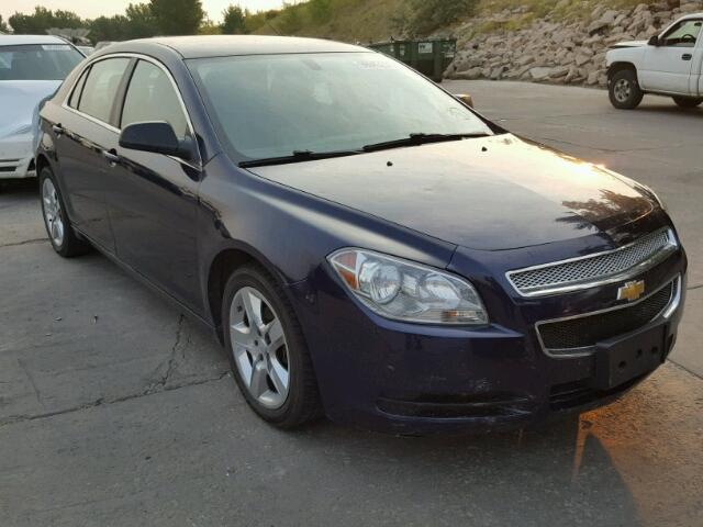 1G1ZA5E18BF288202 - 2011 CHEVROLET MALIBU LS BLUE photo 1