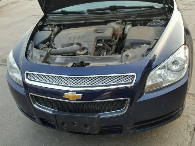 1G1ZA5E18BF288202 - 2011 CHEVROLET MALIBU LS BLUE photo 7