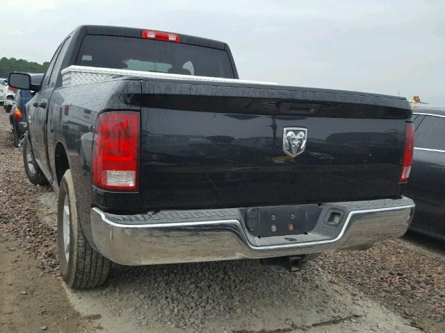 1C6RR6FP0DS583160 - 2013 RAM 1500 ST BLACK photo 3