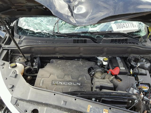 2LMTJ8LR2GBL44425 - 2016 LINCOLN MKX RESERV BLACK photo 7