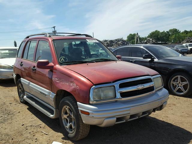 2CNBJ634316940756 - 2001 CHEVROLET TRACKER LT RED photo 1